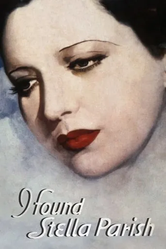 I Found Stella Parish movie poster - Rated 7/10