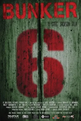 Bunker 6 movie poster - Rated 7/10