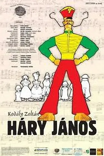 János Háry movie poster - Rated 7.9/10