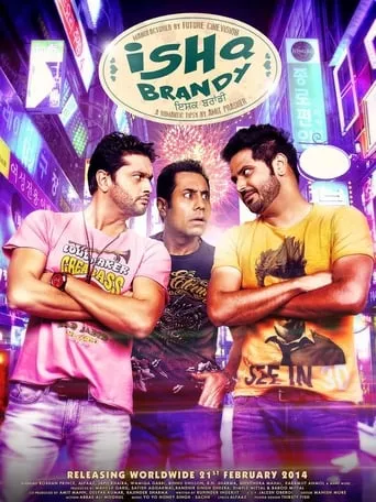 Ishq Brandy movie poster - Entertainment content