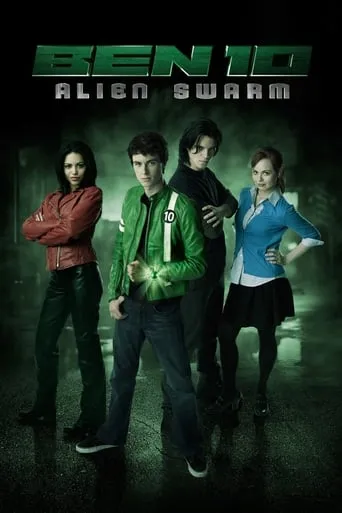 Ben 10: Alien Swarm movie poster - Rated 6.1/10