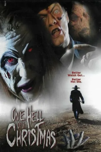 One Hell of a Christmas movie poster - Rated 3.2/10