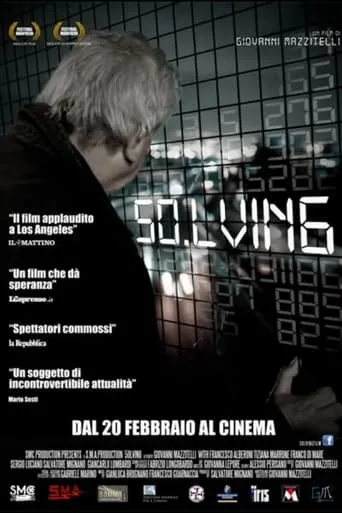 Solving movie poster - Entertainment content