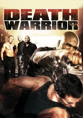 Death Warrior movie poster - Rated 2.9/10