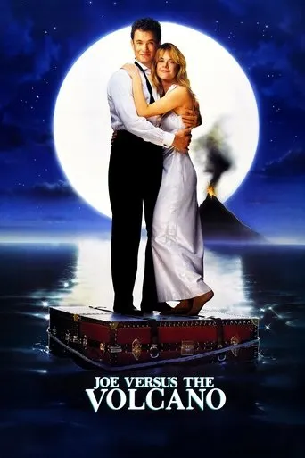 Joe Versus the Volcano movie poster - Rated 5.7/10