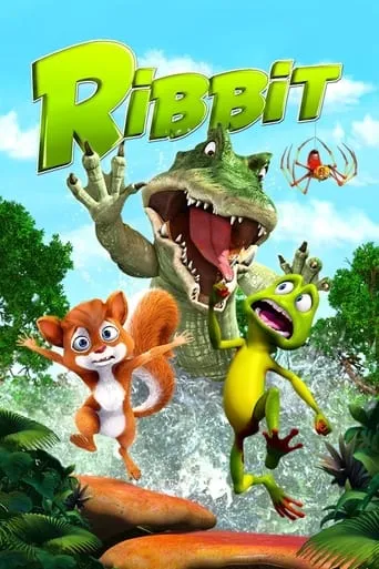 Ribbit movie poster - Rated 4.516/10