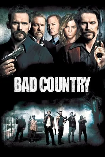 Bad Country movie poster - Rated 5.536/10