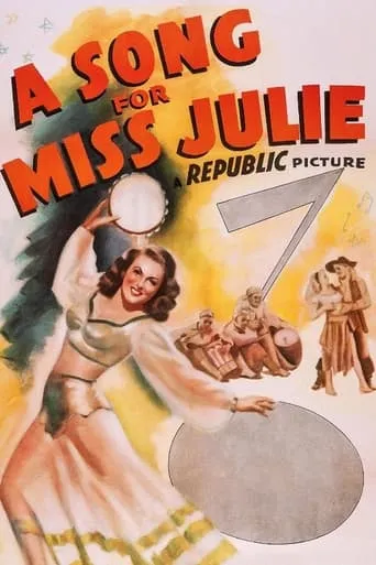 A Song for Miss Julie movie poster - Rated 1/10