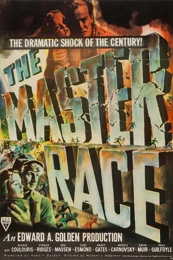 The Master Race movie poster - Rated 6.2/10