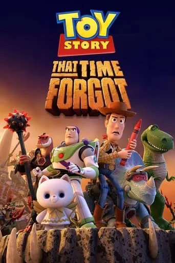 Toy Story That Time Forgot movie poster - Rated 7.013/10