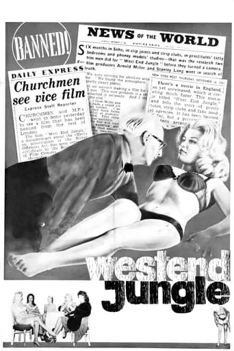 West End Jungle movie poster - Rated 4.7/10