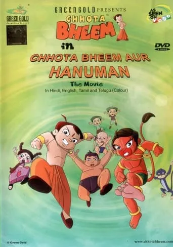 Chhota Bheem Aur Hanuman movie poster - Rated 6.2/10
