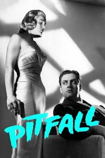 Pitfall movie poster - Rated 6.9/10