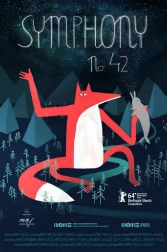 Symphony No. 42 movie poster - Rated 6.8/10