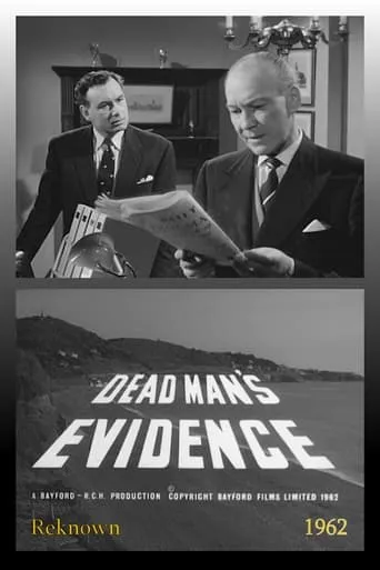 Dead Man's Evidence movie poster - Rated 4.9/10