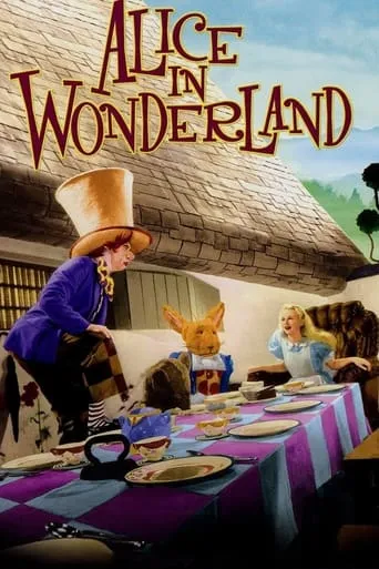 Alice in Wonderland movie poster - Rated 6/10
