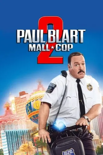 Paul Blart: Mall Cop 2 movie poster - Rated 5.165/10