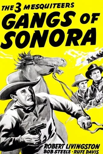 Gangs of Sonora TV series poster - Entertainment content
