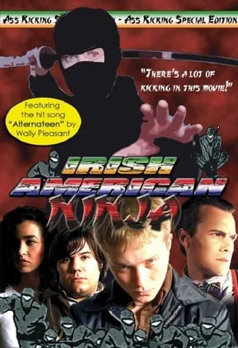 Irish American Ninja movie poster - Rated 10/10