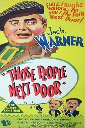 Those People Next Door movie poster - Rated 4.667/10