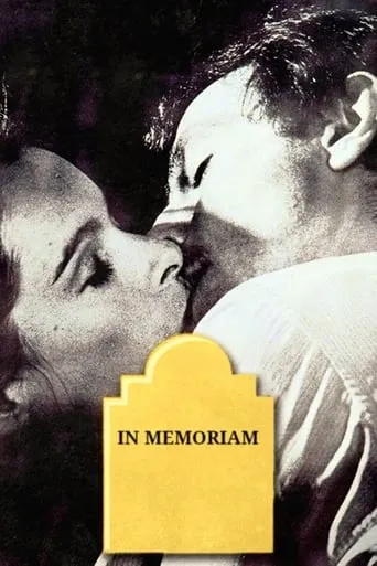 In Memoriam movie poster - Rated 5.8/10