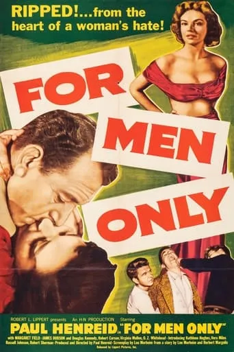 For Men Only movie poster - Rated 5.6/10