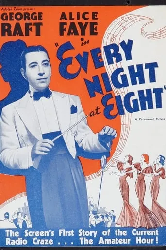 Every Night at Eight movie poster - Rated 6.7/10