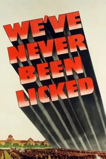 We've Never Been Licked movie poster - Entertainment content