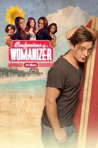 Confessions of a Womanizer movie poster - Rated 2.9/10