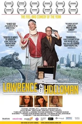 Lawrence & Holloman movie poster - Rated 5/10