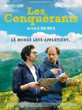 The Conquerors movie poster - Rated 5.2/10