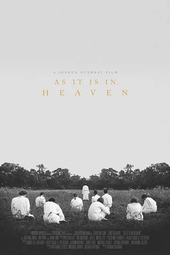 As It Is in Heaven movie poster - Rated 6.9/10