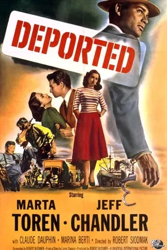 Deported movie poster - Rated 6.1/10