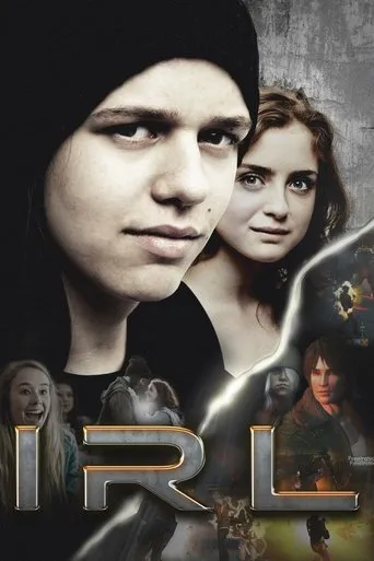 IRL movie poster - Rated 6.3/10