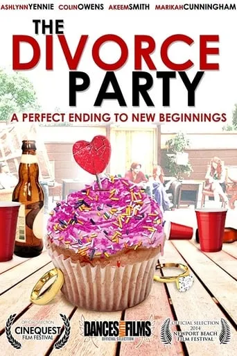 The Divorce Party movie poster - Entertainment content