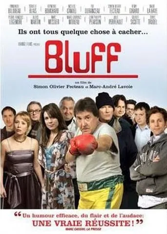 Bluff movie poster - Rated 5.6/10