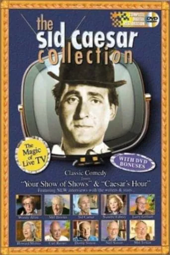 The Sid Caesar Collection: The Magic of Live TV movie poster - Entertainment content