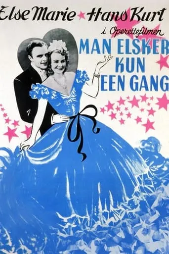 Man elsker kun een gang movie poster - Rated 6/10