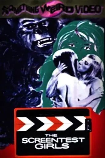 The Screentest Girls movie poster - Rated 2.7/10