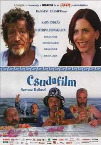 Csudafilm movie poster - Rated 4.5/10