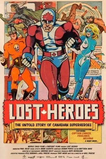 Lost Heroes movie poster - Rated 8/10