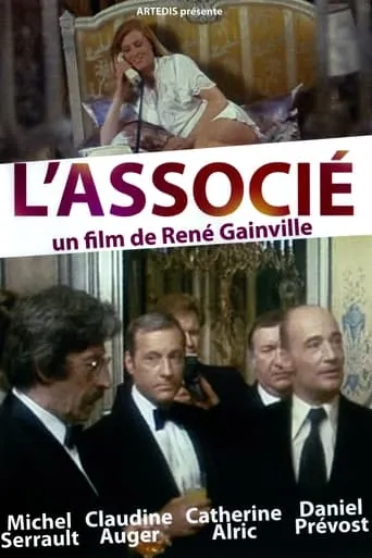 The Associate movie poster - Rated 6.4/10