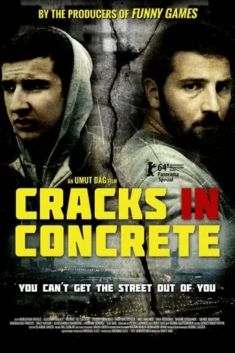 Cracks in Concrete movie poster - Rated 5.1/10