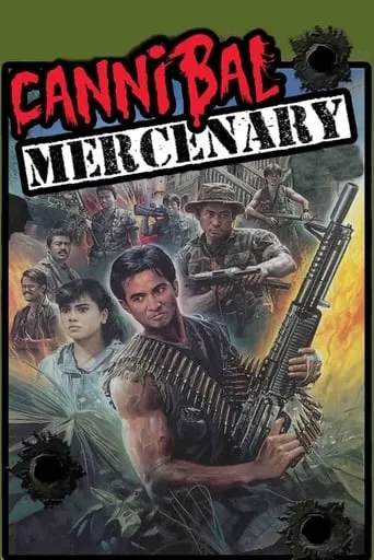Cannibal Mercenary movie poster - Rated 5.5/10