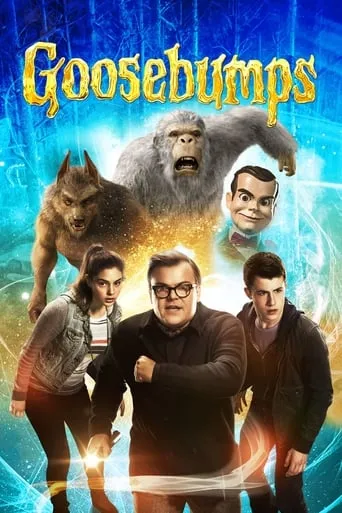 Goosebumps movie poster - Rated 6.31/10