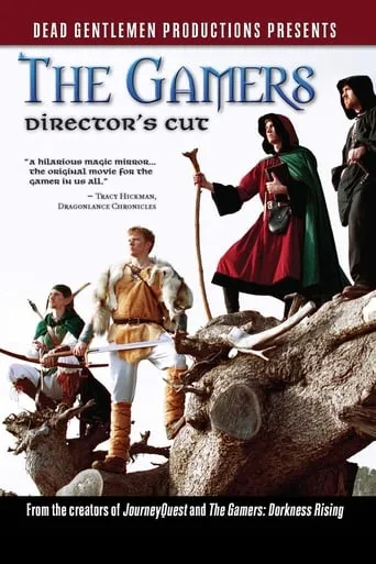 The Gamers movie poster - Rated 7.2/10