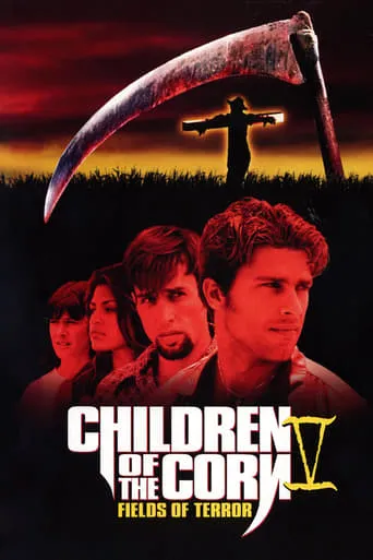 Children of the Corn V: Fields of Terror movie poster - Rated 4/10