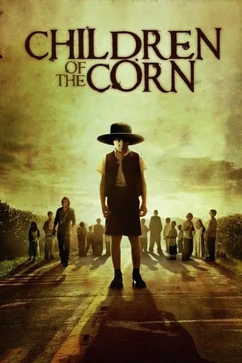 Children of the Corn movie poster - Rated 4.5/10