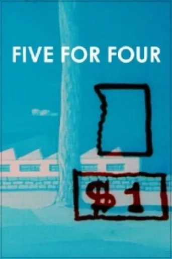 5 for 4 movie poster - Rated 5.4/10