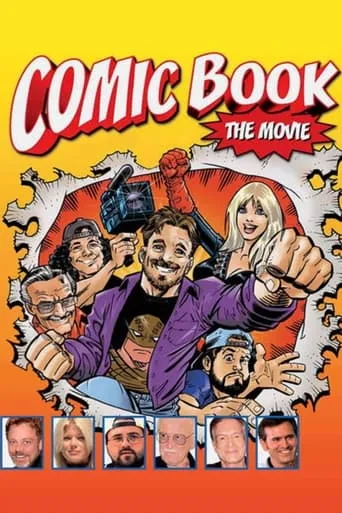 Comic Book: The Movie movie poster - Rated 5.8/10